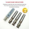 Heye High-Speed Steel Fine Milling Cutter for Aluminum and Stainless Steel