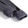 Women's High Waist Slim Velvet Denim Jeans - Loose Fit, Elastic, Versatile Straight Leg, Autumn/Winter 2021 Style.