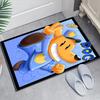1pc DogMan2 Design Area Rug - Non-Slip, Soft & Cozy Floor Mat for Living Room, Bedroom, Office - Indoor/Outdoor Decorative Carpet