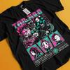 Demon Slayer Shirt Tanjiro Tshirt Zenitsu TShirt Muzan Doma Tee Inosuke Nezuko