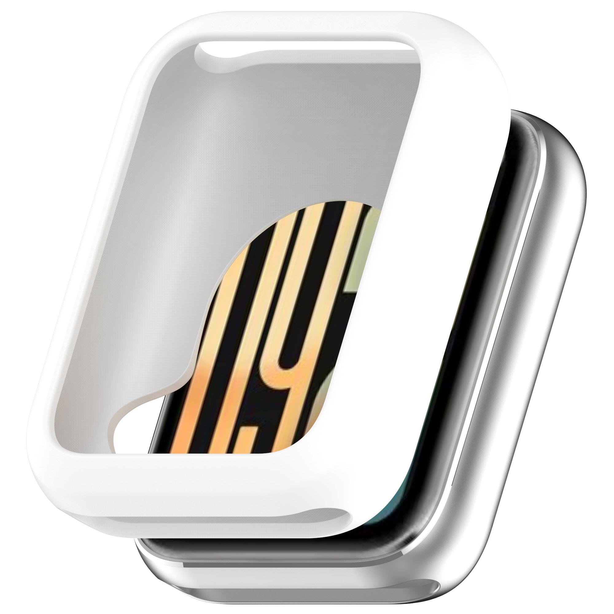 

For Xiaomi Smart Band 9 Pro Case Soft Silicone Protective Frame Cover B