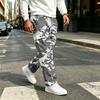 Men's Casual Straight Leg Drawstring Jogger Pants for Commuting and Workout