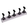 Nail Art Acrylic Palette & Display Stand - 7-Color Practice Set