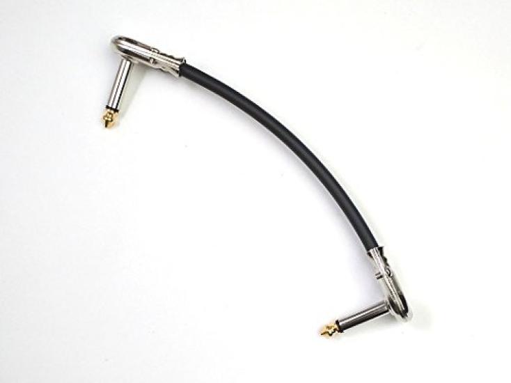 Belden 9395 15cm Patch Cable, Vintage [L-L Slim Plug Included] (1 cable)