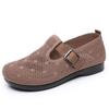 Mocassini da Donna Estivi Traspiranti in Rete Flyknit Slip-On