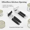 Compact Bottle Opener Non Slip Tin Can Opener Powerful Can Opener  Kitchen Gadgets