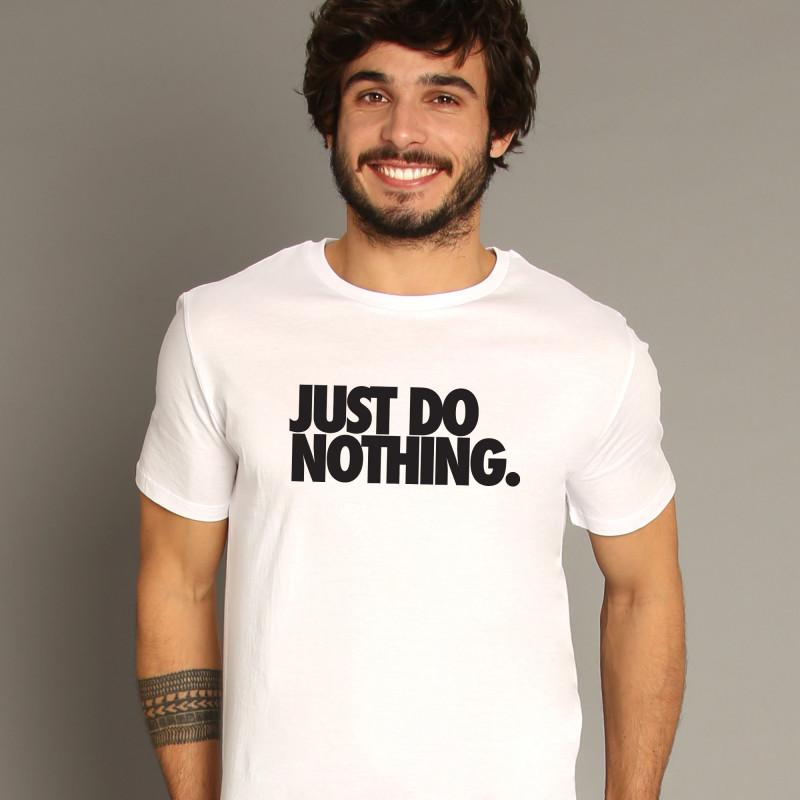 Men's T-shirt - JUST DO NOTHING
