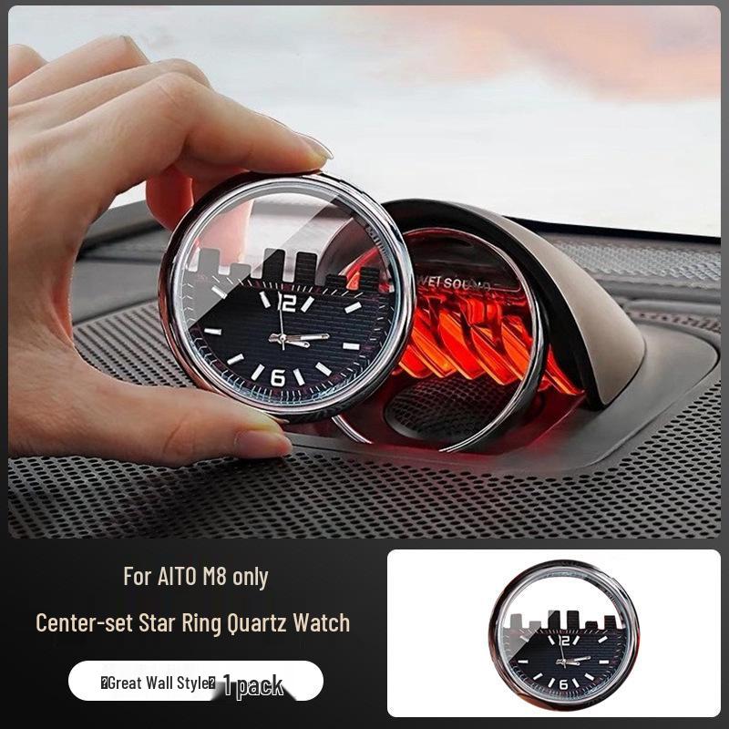 AITO M8 Sternring Zentral montierte Autouhr für 25 Modelle