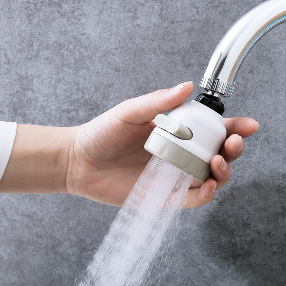 3 levels Splashing Kitchen Tap Shower Head Water Saving Kitchen Faucet Shower Head