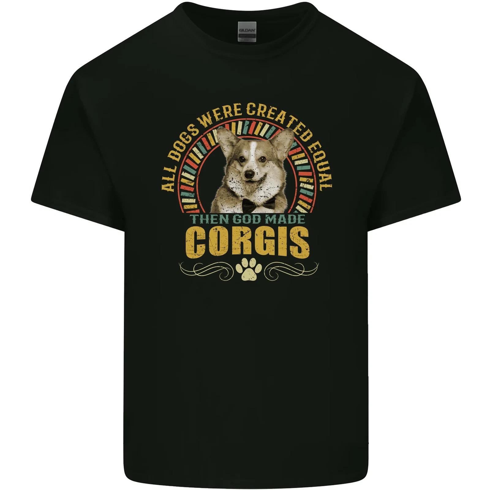 A Corgi Dog Kids T-Shirt Childrens S