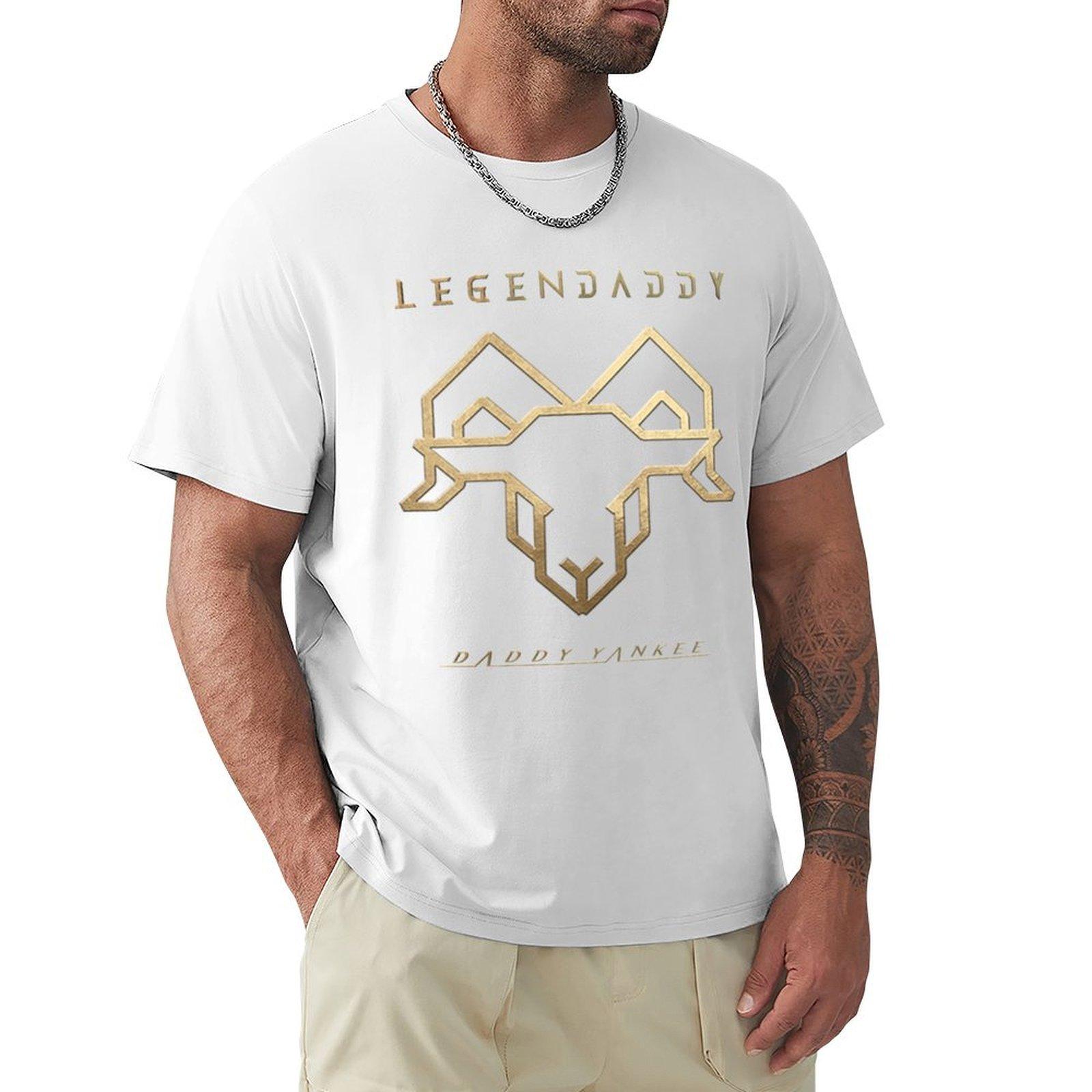 Legend daddy yankee TShirt vintage anime shirt customs cute clothes Louboutins outfits for men S