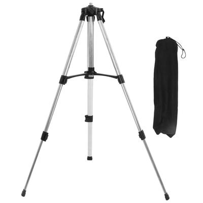 Stativ Wasserwaage Ständer Automatischer Selbstnivellierender Halter 4-teilige Verstellbare Beine 1,2 Meter mit Tasche