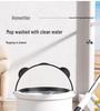 Meitianle Lazy Spin Mop with Clean/Dirty Water Separation - Ideal New Year Gift