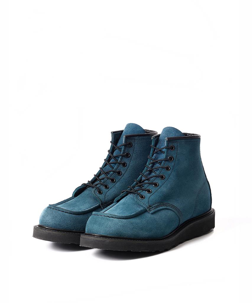 Redwing 6-Inch Moc Toe 8809 - Tidal Muleskinner