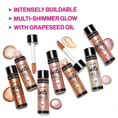 WET N WILD MegaGlo Hello Halo Liquid Highlighter - Halografisch (Parallelimport)