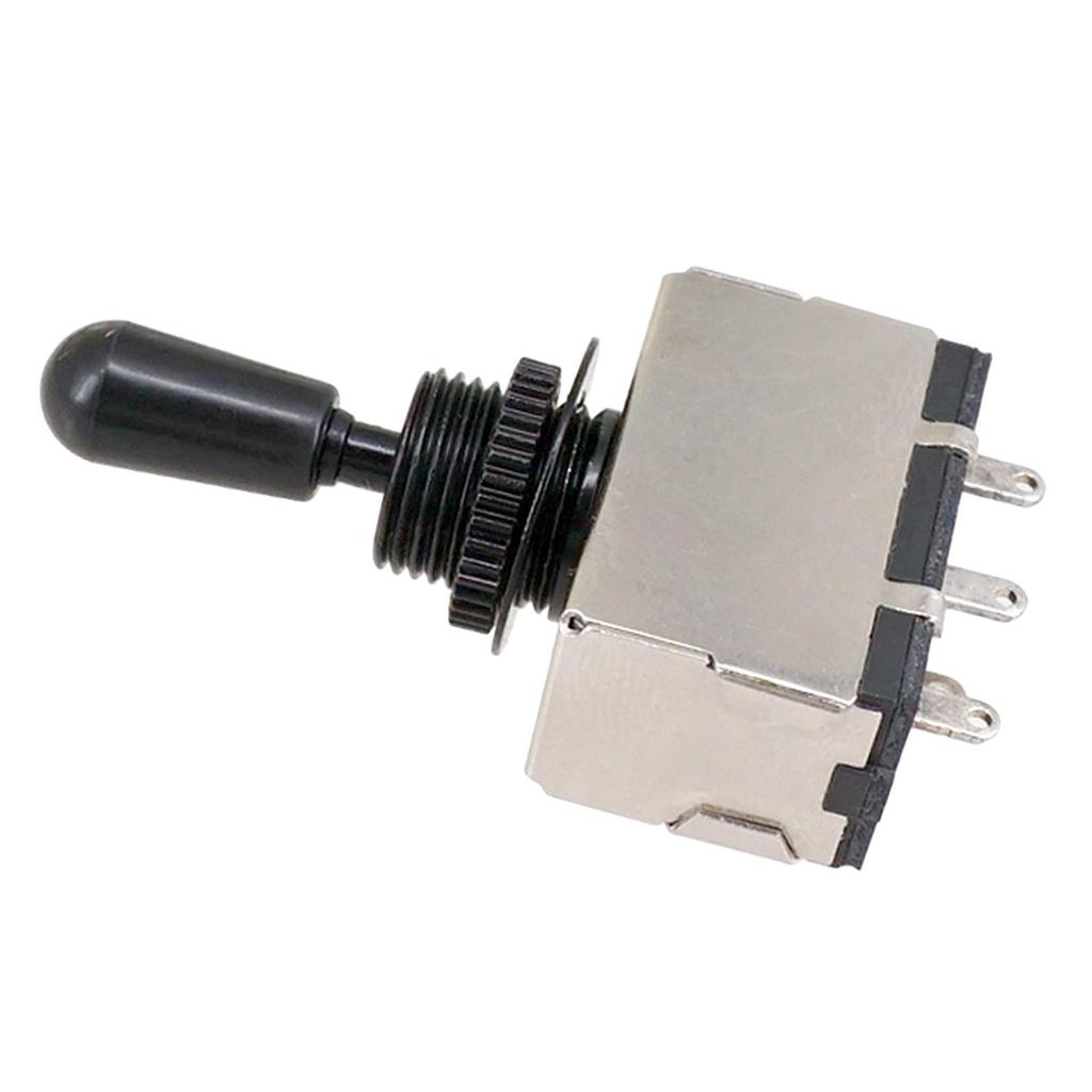Guitar Toggle Switch Closed 3 Way Rotary Selector Copper Knob Replacement Rocker Switch for Epiphone LP