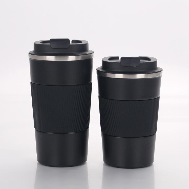 Stainless Steel Insulated Cup Double-layer Vacuum Stretched Inner Coffee Cup Office Car Outdoor Portable Travel Water Tumblers