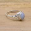 Chalcedony 925 Sterling silver Ring, Oval Gemstone Handamde Ring