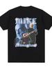 Men's Breaking Bad Better Call Saul Mike Ehrmantraut T-Shirt Official TV Series Merchandise Vintage Black Cotton Short-sleeve