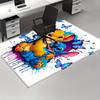 1pc,Home Decor Carpet, Office Rug, Chair Pad, Outdoor Mat, Gift Idea - Cute Lion King & Stitch Design