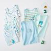 Children's Trendy Cotton Vest: Thin, Elastic Camisole for Boys & Girls - Perfect Summer Base Layer.