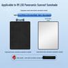 ZEEKR 23 LS6 Sunroof Opaque Static Sunshade: Heat Insulation, Sun Protection, Privacy, Camping Baffle