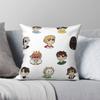 Dream Team Pillowcase Polyester Linen Velvet Creative Zip Decor Home Cushion Case 45X45