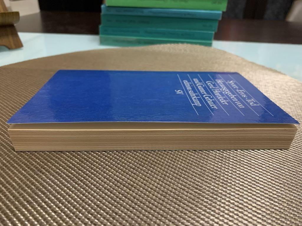 [USED] Rare Sport-Aeros-Tod Gerd Hortleder