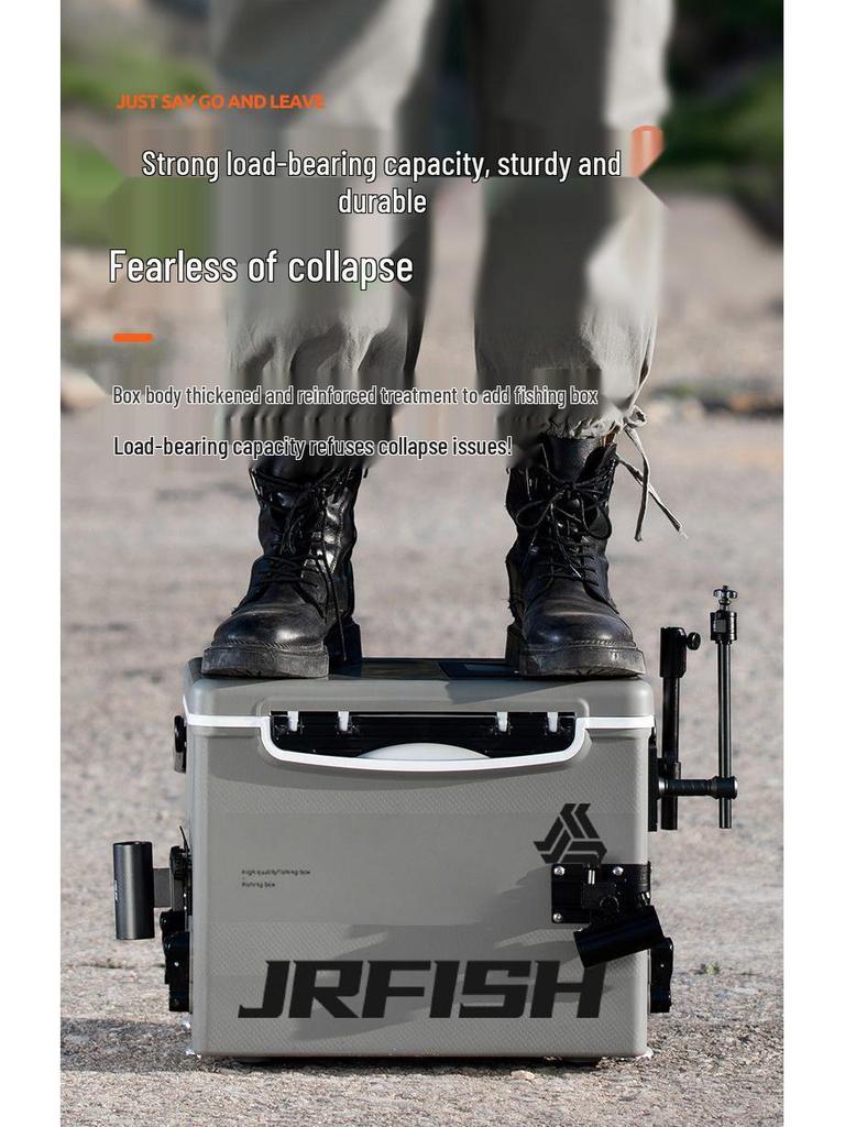 2025 Ultralight 13L Mini Fishing Box with Feet - Cooler and Seat Combo