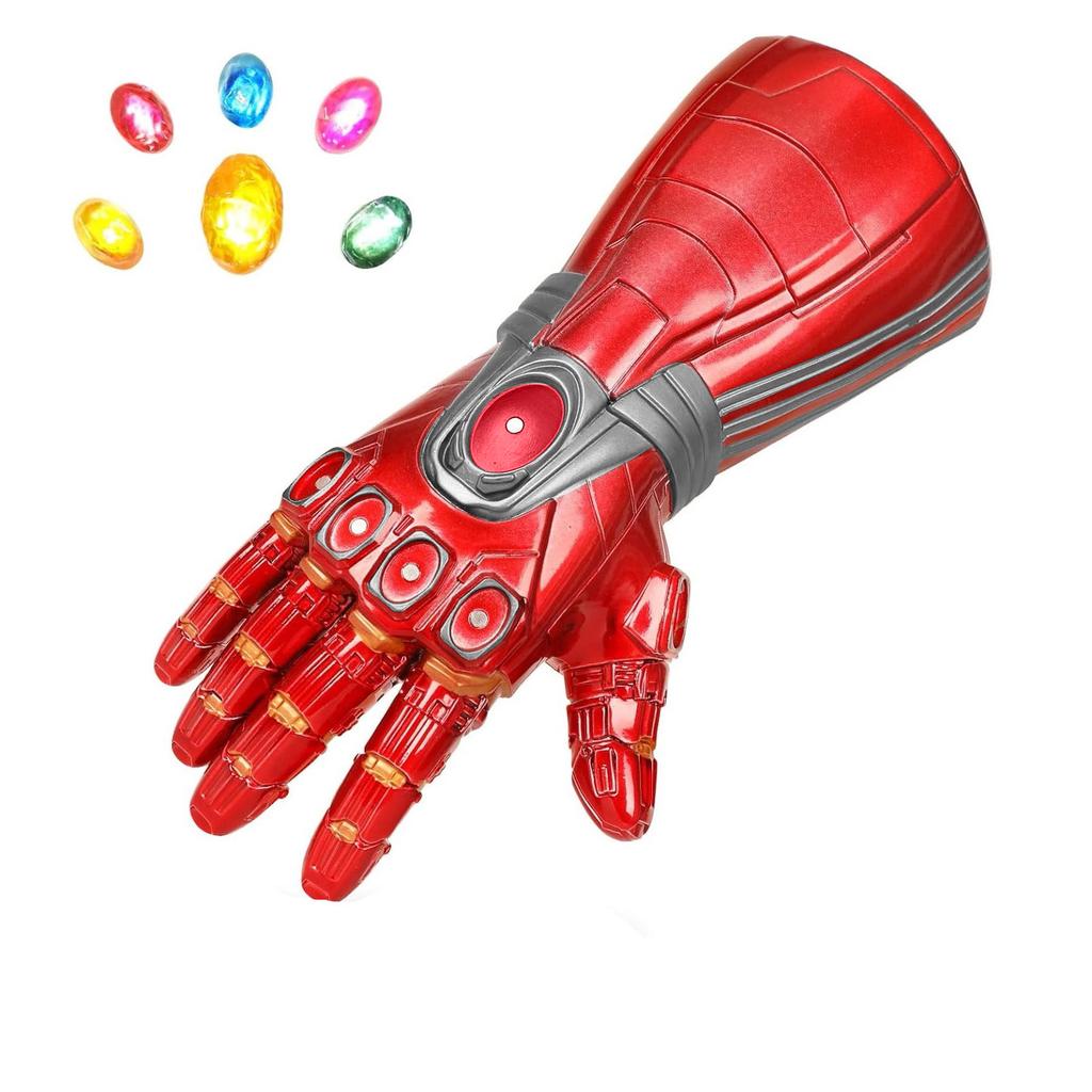 Mit sechs abnehmbaren magnetischen und leuchtenden Designs für Kostüm-Cosplay