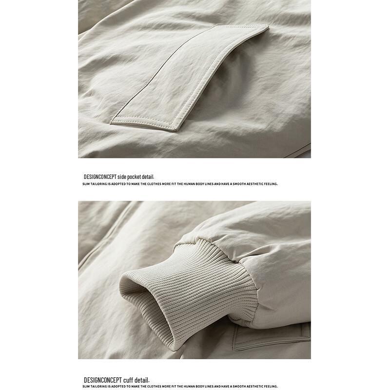 NASA MARVEL Men's Fleece-Lined Hooded Winter Jacket