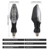 Universal LED Motorcycle Turn Signal Lights 12V Direction Indicators