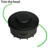 Nylon/Metal Trimmer Head Heavy Duty Grass Cutting Head String Trimmer Parts  Grass Trimming