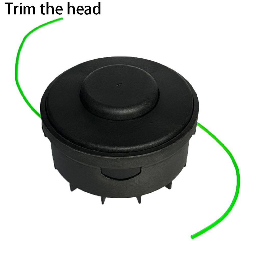 Nylon/Metal Mower Head Heavy Duty String Trimmer Parts Brush Cutter Attachment  Outdoor Use