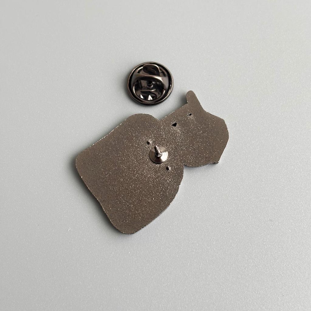 Oasis Oasis Band Liam Rock Peripheral Badge Brooch
