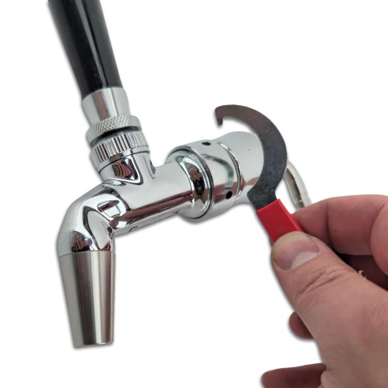 C-Type Tap Short Tail Installation & Repair Wrench for Kegland Craft Beer