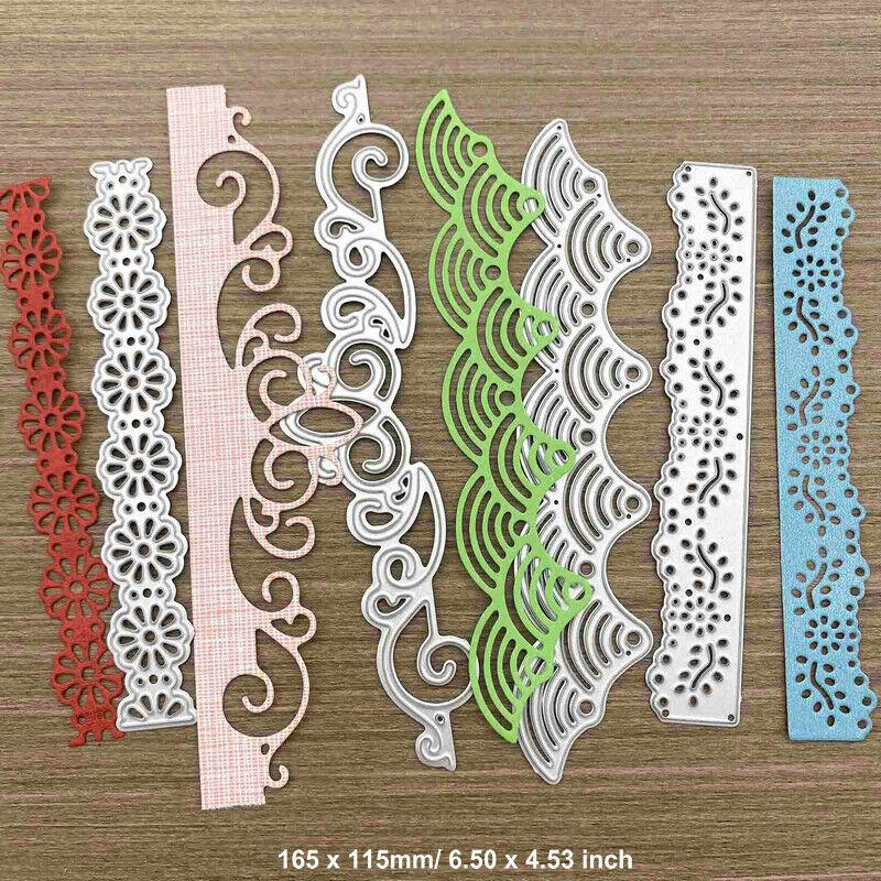 Fustelle Numeri In Metallo Per Scrapbooking – Set Di Numeri 2,5x1,5 Cm, Acciaio Al Carbonio, Per Goffratura E Biglietti Fai Da Te
