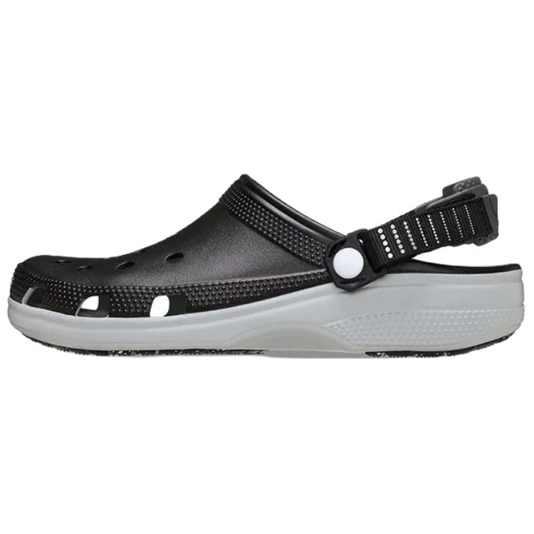 Crocs Fashionable Comfortable Clogs Unisex Footwear Black 211287-001