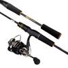 Universelles Carbon-Köderruten-Set: M Power, Gerader Griff, Weitwurf-Angelrute
