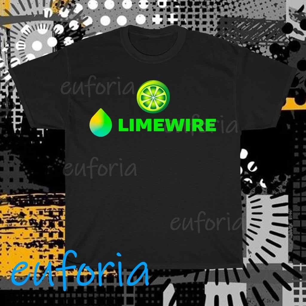limewire  Logo T-Shirt Funny Size S to 5XL XXXL