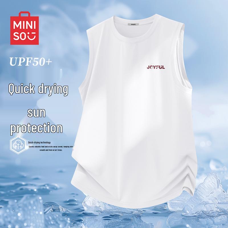 MINISO Men s Casual Sleeveless Sports Vest 3XL
