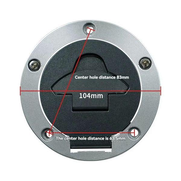 Compatible con Tapón de Depósito de Combustible, Bloqueo de Encendido y Juegos Completos de Bloqueo para Vehículos Yamaha YZF R3 RH07/RH12