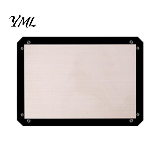 Baking Mats with Snap Buttons Transformable Snap?Up Silicone Mat, Multi?Purpose Food Tray, Heat?Resistant Mat for Oven Dough Rolling Roasting