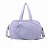 Versatile Sports Bag with Racket Compartment Spacious Dry-Wet Separation