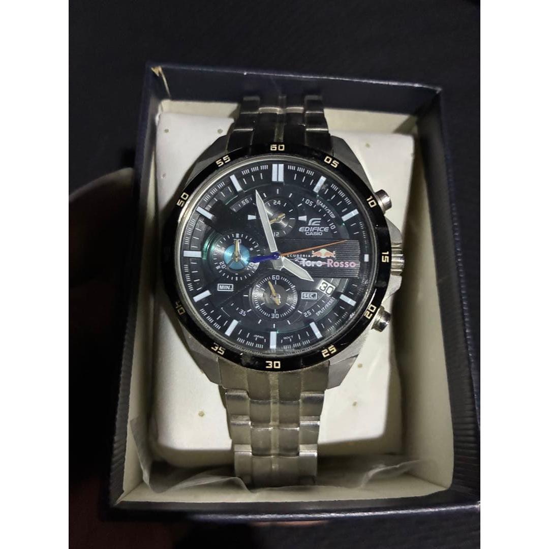 Б/у модель CASIO EDIFICE Toro-Rosso