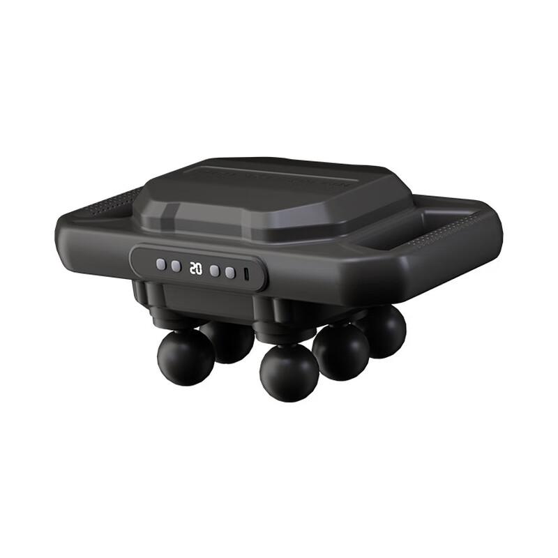 Dragon Chan 6-Head Deep Tissue Fascia Massage Gun