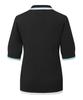 Antomas Circle Spaceship Logo Knit Polo Women - Black
