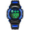 SYNOKE 9802 Hot Sale Boys Digital Watch Nice Rubber Strap Water Resistant Multi Function Sports Leisure Wristwatch