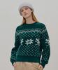 Tudument Winter Ski Knit Deep Green
