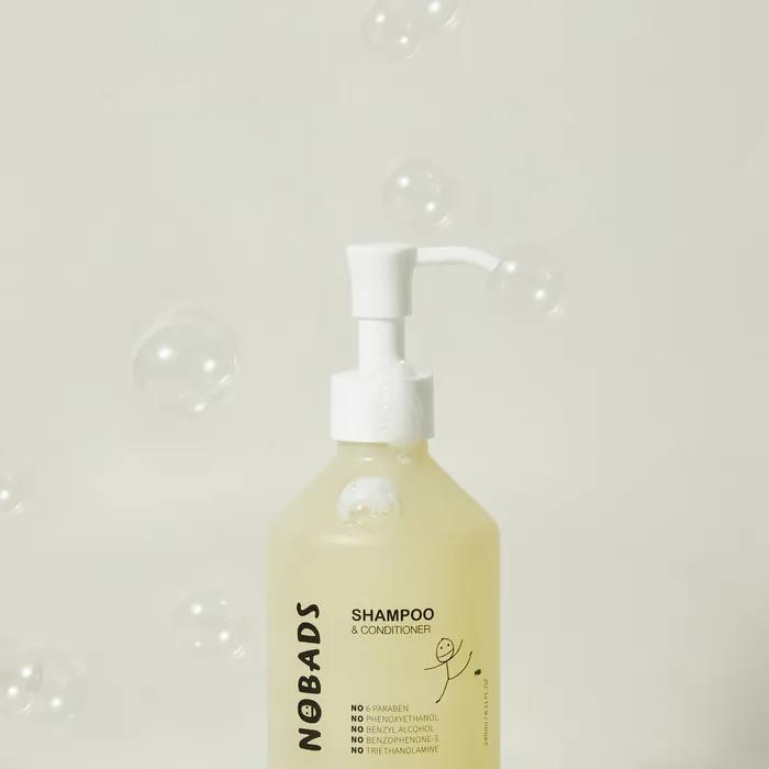 

[1+1] Шампунь и кондиционер с обильной пеной на растительной основе